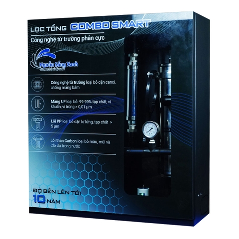 Bộ Lọc Nước Đầu Nguồn Dành Cho Sinh Hoạt Combo Smart 2 - Pro