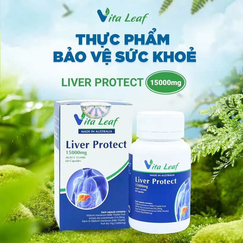 Combo liver-source of life (lá gan nguồn sống)0