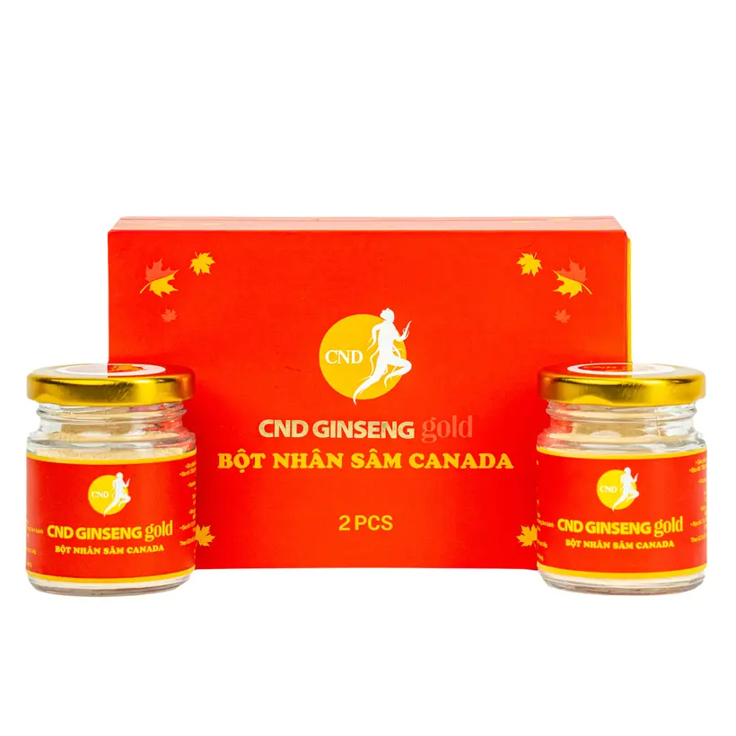 Bột nhân sâm CANADA (set 2)