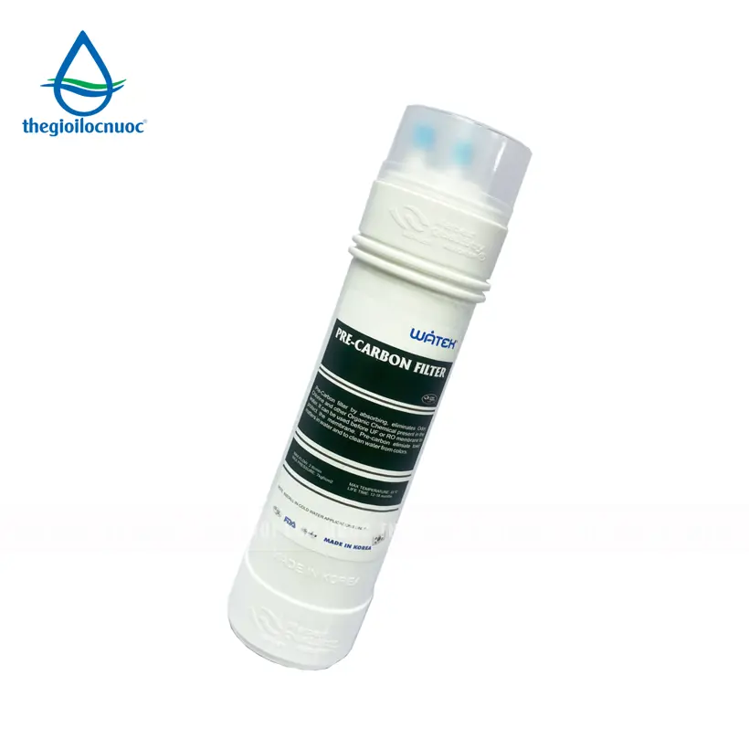 Lõi lọc Pre-Carbon đúc nguyên khối Hàn Quốc, model: FK-PRC11