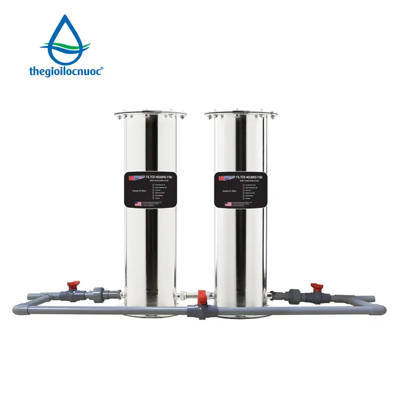 Bộ lọc tổng Mỹ USTOPWATER, model: Clo-Plus-US